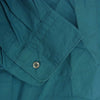 GRAPHPAPER グラフペーパー 24SS GM241-50001C Broad L/S Oversized Regular Collar Shirt スーピマコットン 長袖 シャツ グリーン系 F【中古】