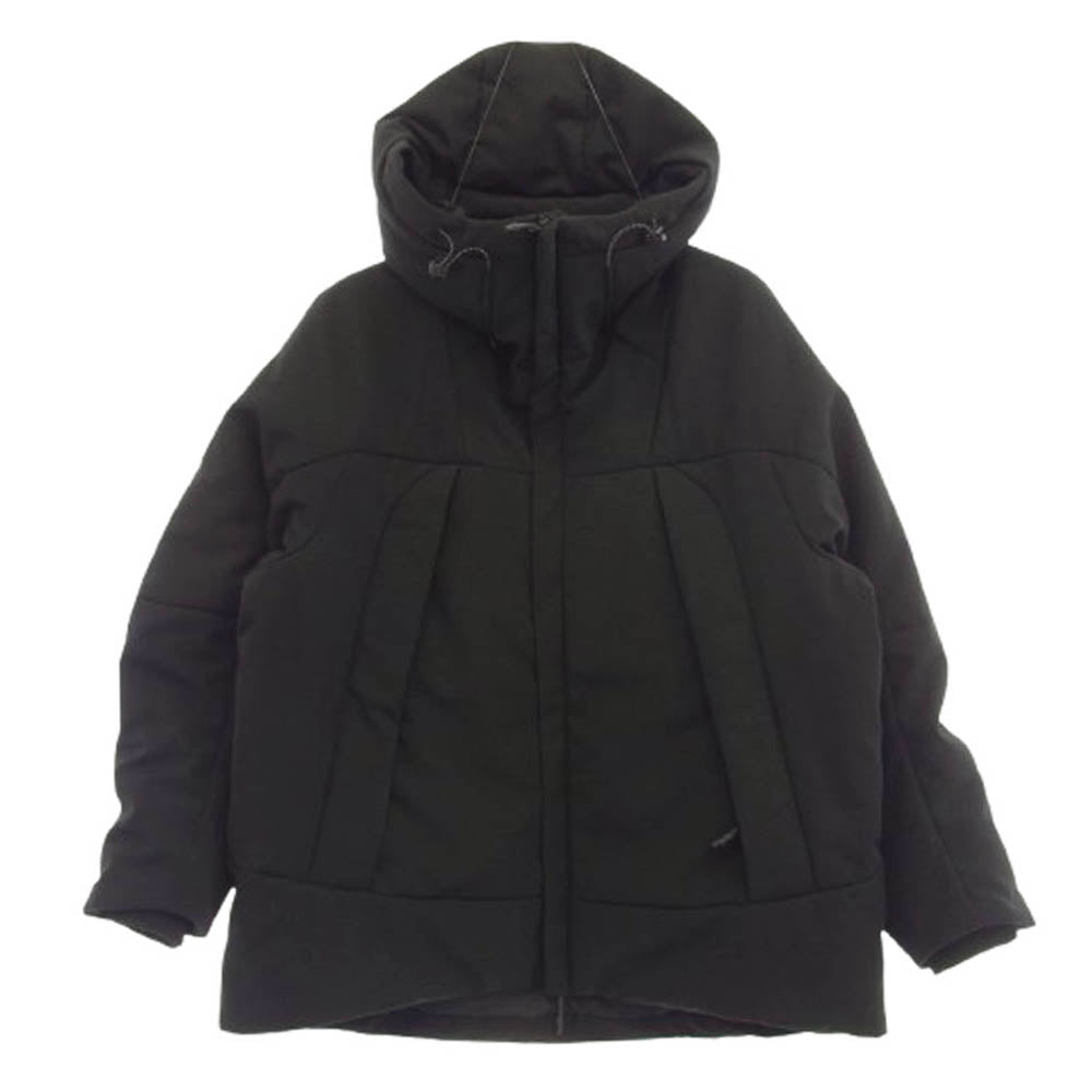 ランタン MNA-LAN-06 HEATING HOODED BLOUSON フーデッド ブルゾン ジャケット ブラック系 XL【美品】【中古】