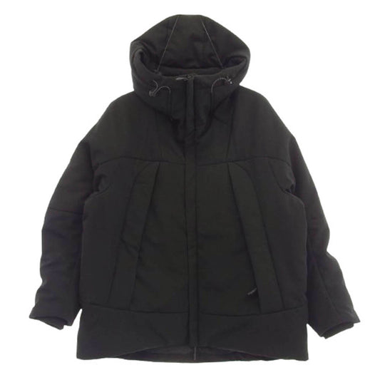 ランタン MNA-LAN-06 HEATING HOODED BLOUSON フーデッド ブルゾン ジャケット ブラック系 XL【美品】【中古】