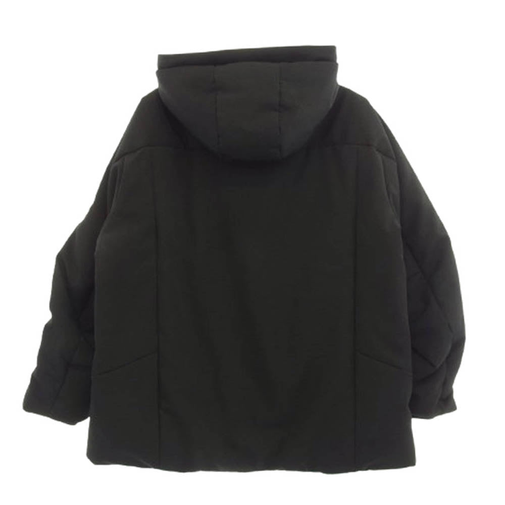 ランタン MNA-LAN-06 HEATING HOODED BLOUSON フーデッド ブルゾン ジャケット ブラック系 XL【美品】【中古】