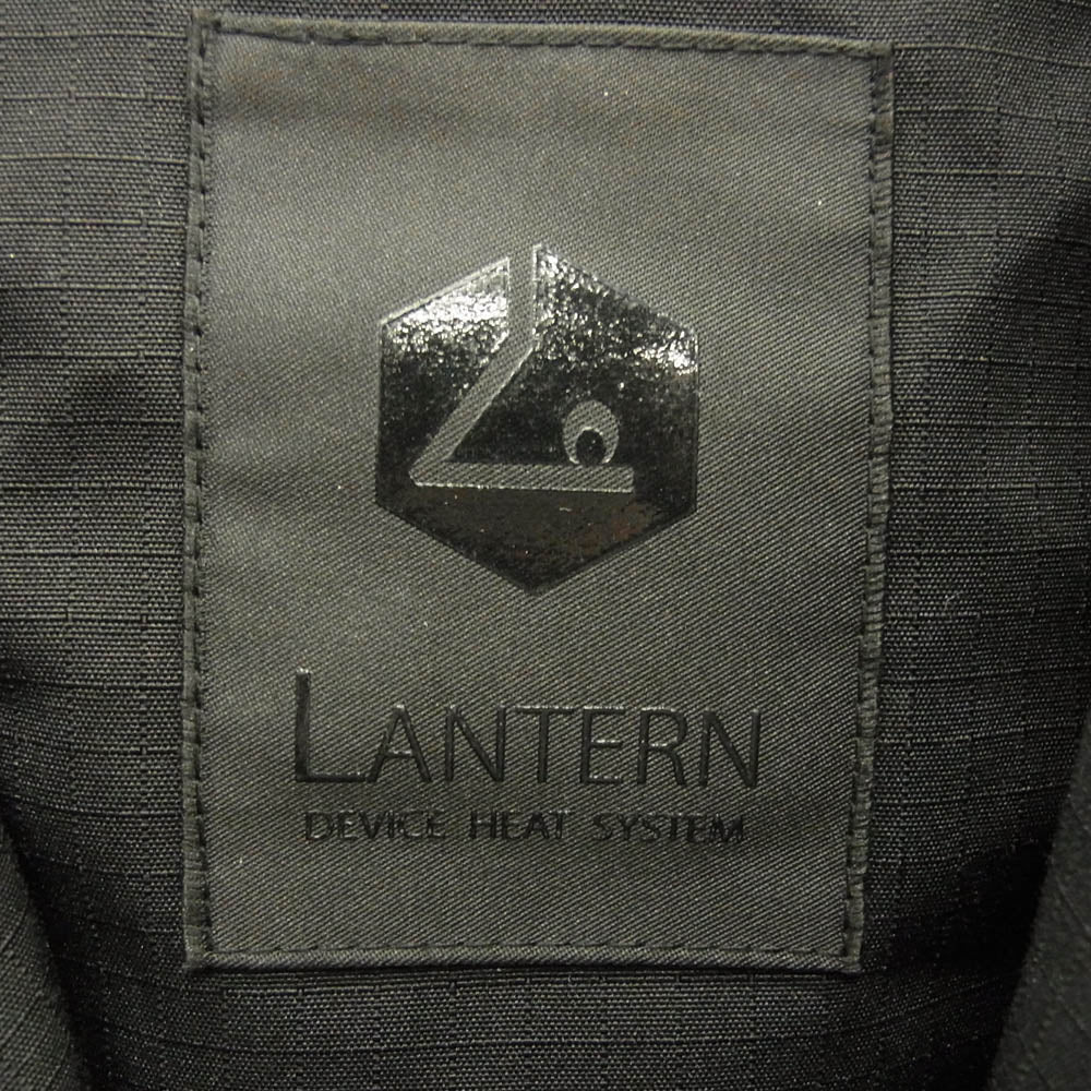 ランタン MNA-LAN-06 HEATING HOODED BLOUSON フーデッド ブルゾン ジャケット ブラック系 XL【美品】【中古】