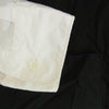 GRAPHPAPER グラフペーパー 24SS GM241-50001C Broad L/S Oversized Regular Collar Shirt 長袖 シャツ ホワイト ブラック系 2【中古】