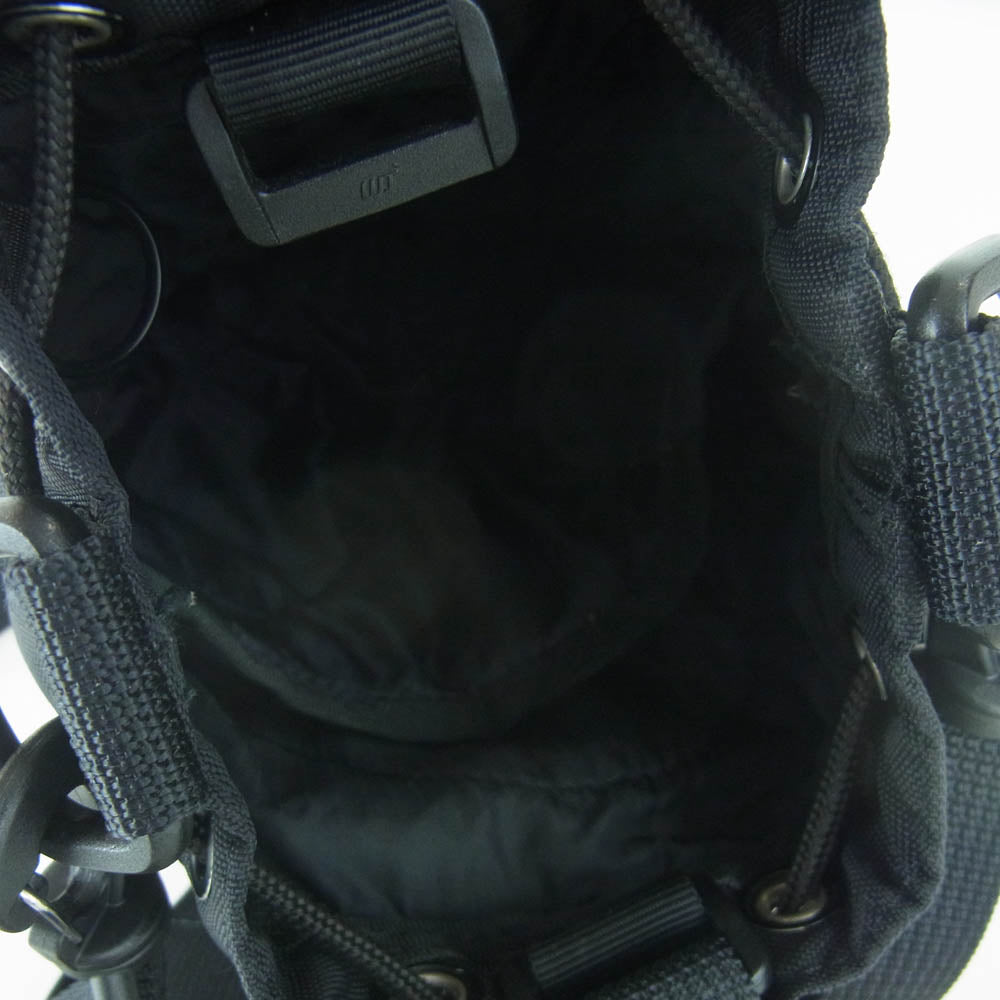 PORTER ポーター 381-19542 HYKE BONSAC MINI & COIN CASE ハイク ミニ コイン ケース ショルダー バッグ ブラック系【中古】