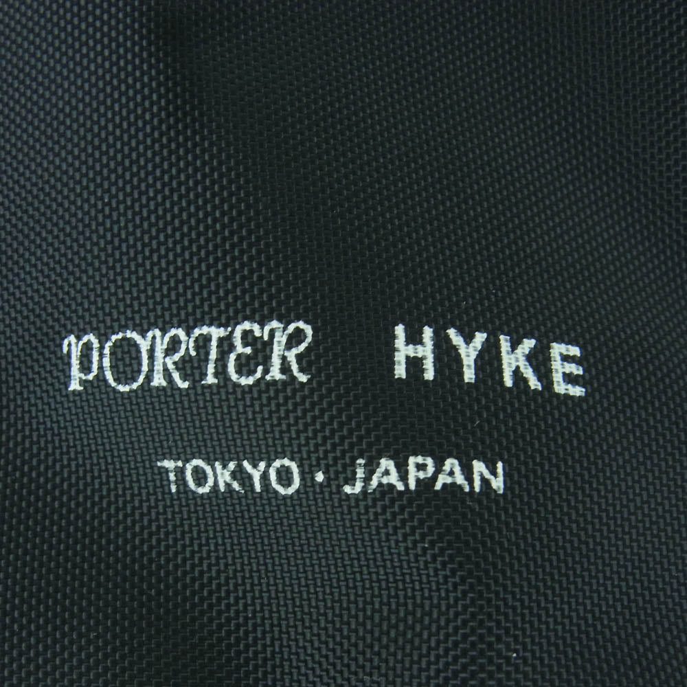PORTER ポーター 381-19542 HYKE BONSAC MINI & COIN CASE ハイク ミニ コイン ケース ショルダー バッグ ブラック系【中古】