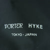 PORTER ポーター 381-19542 HYKE BONSAC MINI & COIN CASE ハイク ミニ コイン ケース ショルダー バッグ ブラック系【中古】