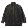 GRAPHPAPER グラフペーパー 24AW GM243-30097 Sheep Leather Track Blouson シープ レザー トラック ブルゾン ジャケット ブラック系 2【美品】【中古】