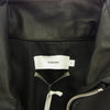 GRAPHPAPER グラフペーパー 24AW GM243-30097 Sheep Leather Track Blouson シープ レザー トラック ブルゾン ジャケット ブラック系 2【美品】【中古】