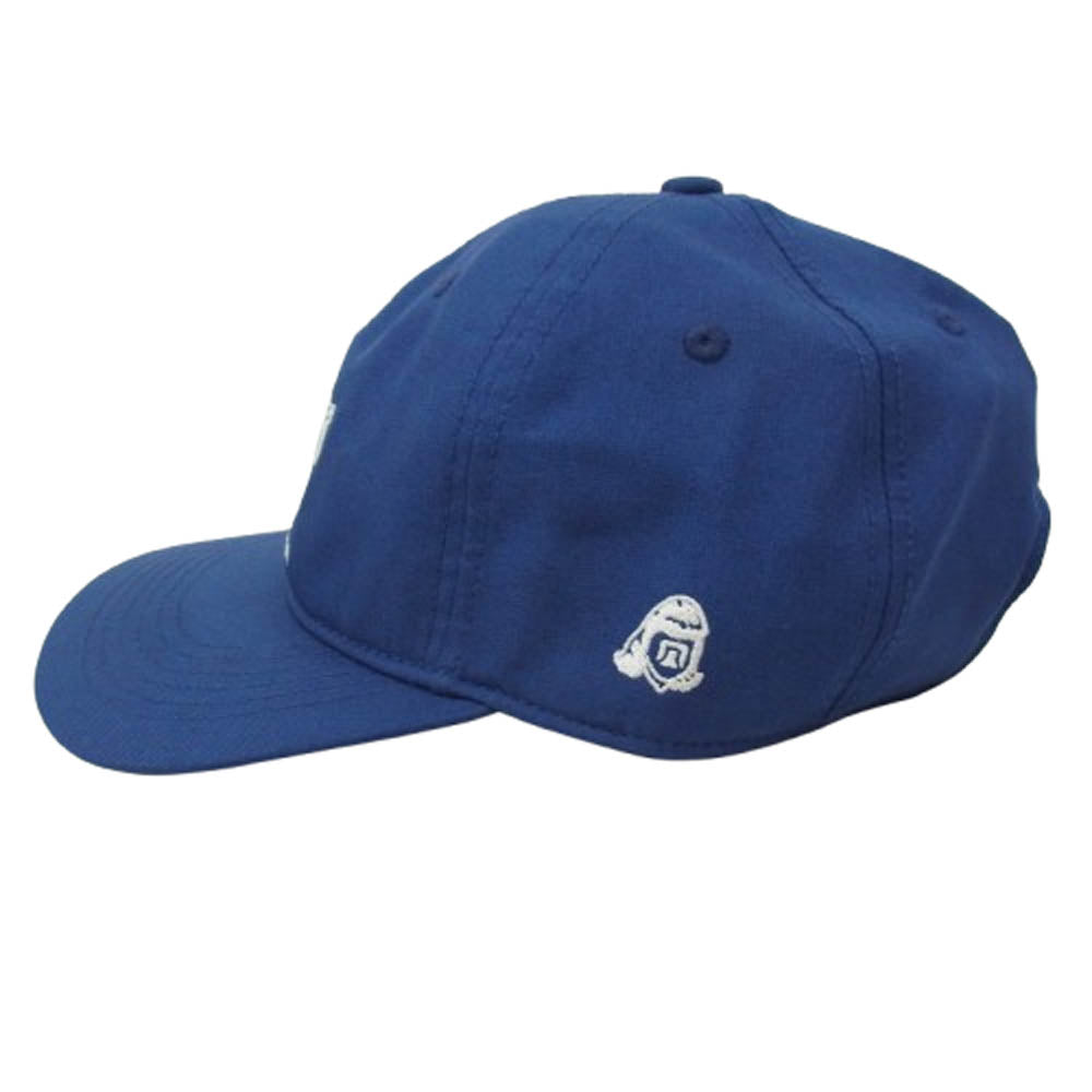 タコマ フジ レコード 25SS TCM25-009 DOG IS MY SALVATION CAP designed by Yachiyo Katsuyama キャップ ドッグ 刺繍 キャップ ブルー系【美品】【中古】