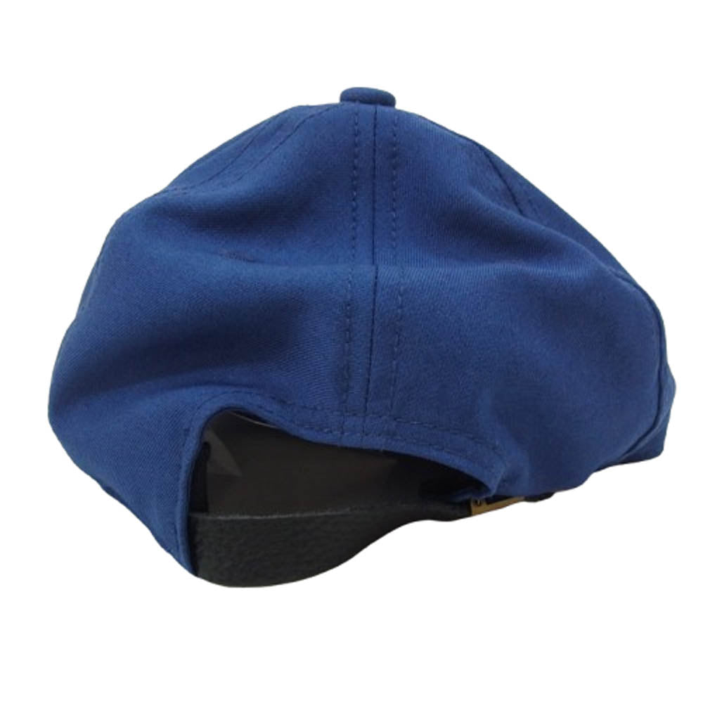 タコマ フジ レコード 25SS TCM25-009 DOG IS MY SALVATION CAP designed by Yachiyo Katsuyama キャップ ドッグ 刺繍 キャップ ブルー系【美品】【中古】
