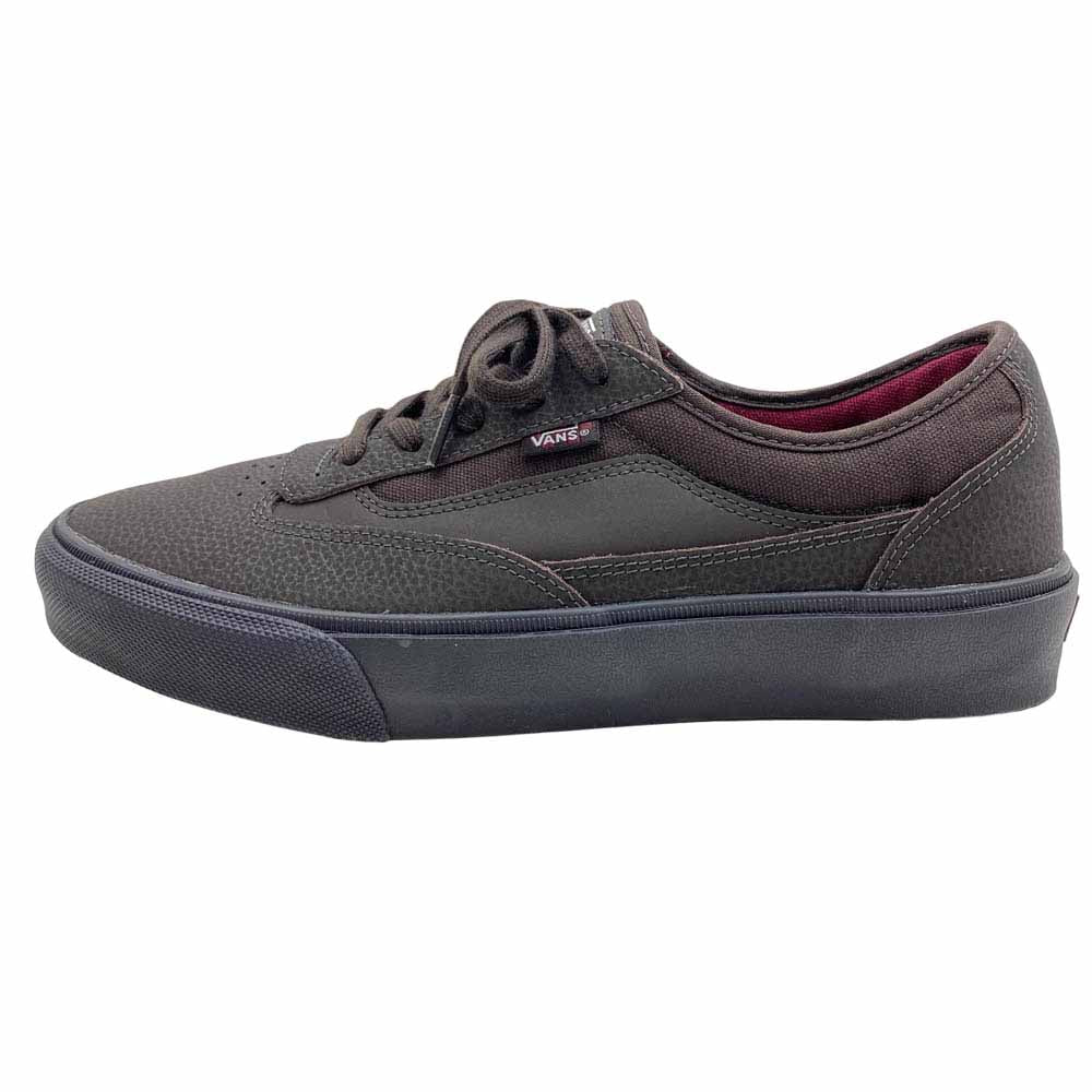 VANS バンズ VN000D85DRB Skate Curren Caples スケート カレン・ケープルズ スケート シューズ? スニーカー ダークブラウン系 28cm【新古品】【未使用】【中古】