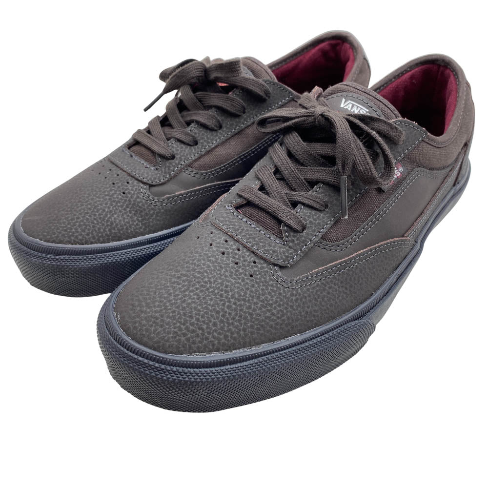 VANS バンズ VN000D85DRB Skate Curren Caples スケート カレン・ケープルズ スケート シューズ? スニーカー ダークブラウン系 28cm【新古品】【未使用】【中古】