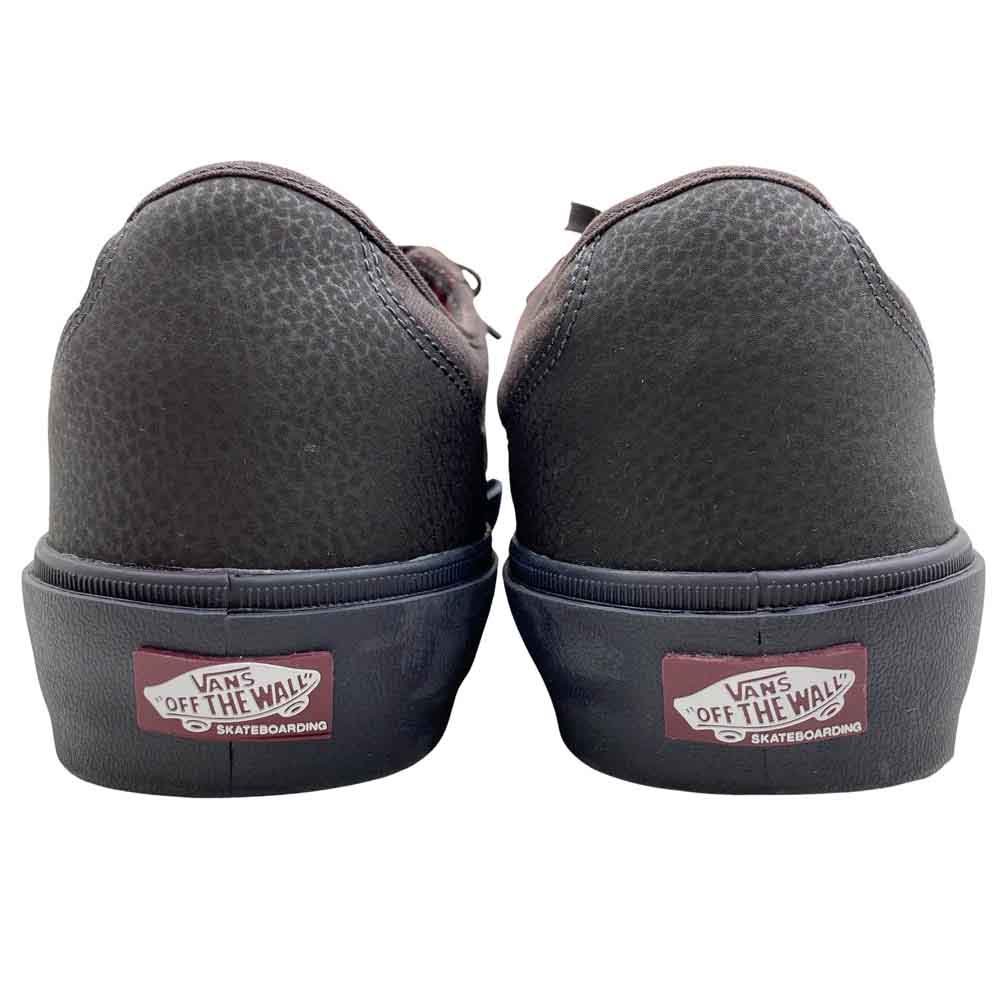 VANS バンズ VN000D85DRB Skate Curren Caples スケート カレン・ケープルズ スケート シューズ? スニーカー ダークブラウン系 28cm【新古品】【未使用】【中古】