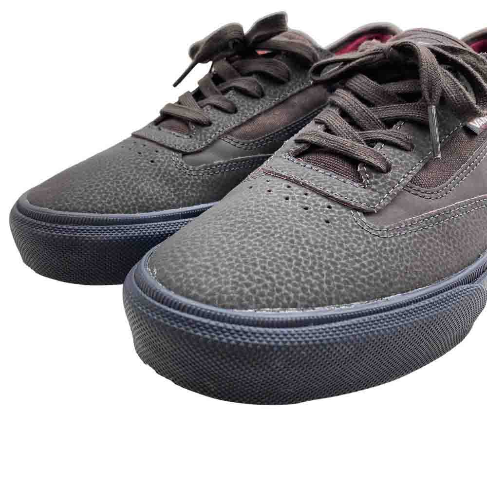 VANS バンズ VN000D85DRB Skate Curren Caples スケート カレン・ケープルズ スケート シューズ? スニーカー ダークブラウン系 28cm【新古品】【未使用】【中古】