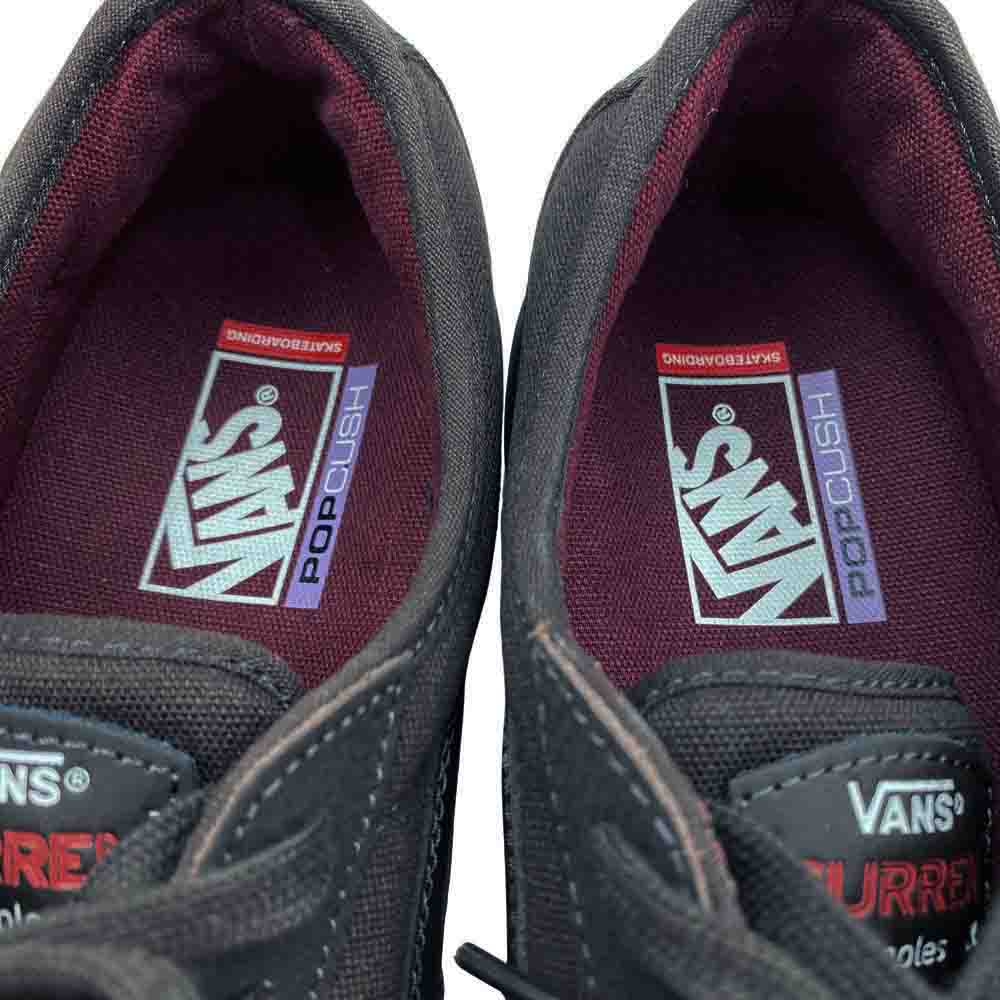 VANS バンズ VN000D85DRB Skate Curren Caples スケート カレン・ケープルズ スケート シューズ? スニーカー ダークブラウン系 28cm【新古品】【未使用】【中古】