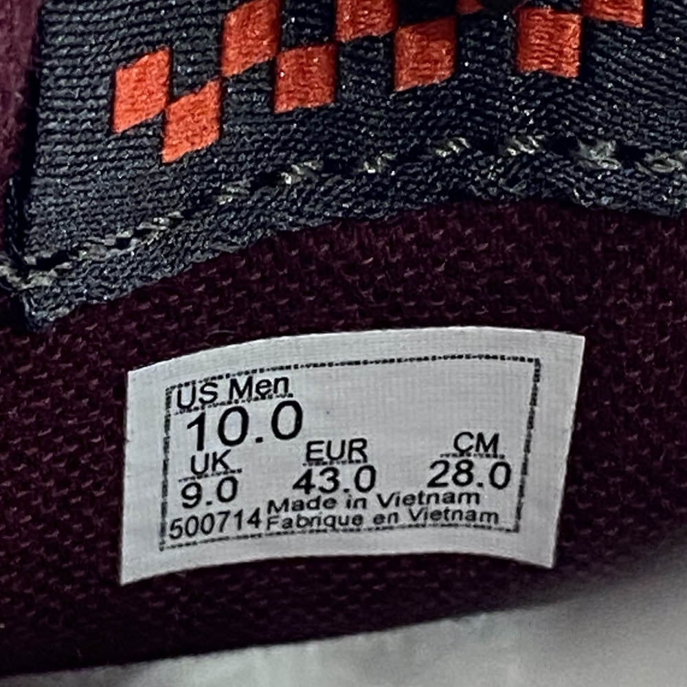 VANS バンズ VN000D85DRB Skate Curren Caples スケート カレン・ケープルズ スケート シューズ? スニーカー ダークブラウン系 28cm【新古品】【未使用】【中古】