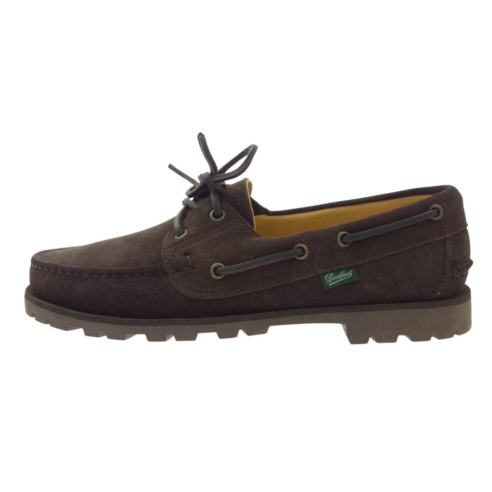 Paraboot パラブーツ 1331-499-0130-2960 Unite Allows別 Malo RAID マロ デッキシューズ ボートモカシン ブラウン系 8【極上美品】【中古】