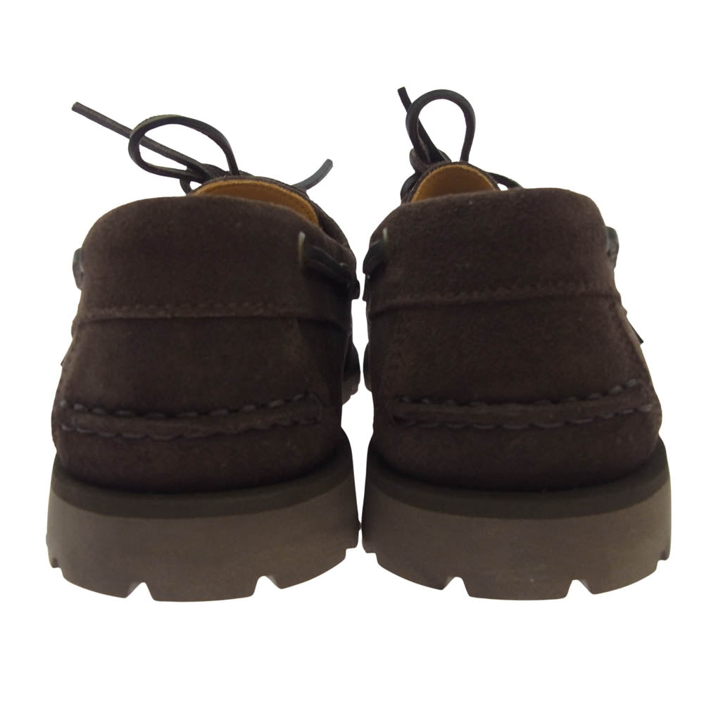 Paraboot パラブーツ 1331-499-0130-2960 Unite Allows別 Malo RAID マロ デッキシューズ ボートモカシン ブラウン系 8【極上美品】【中古】