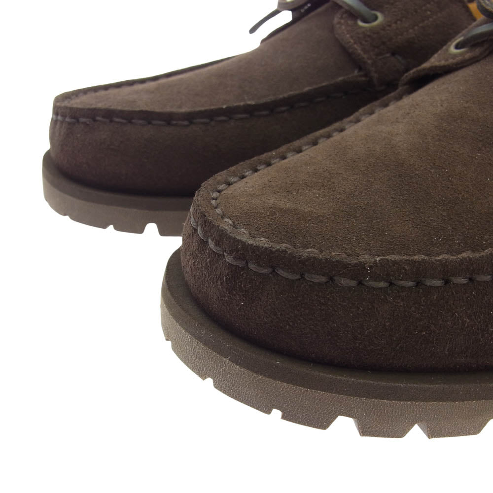 Paraboot パラブーツ 1331-499-0130-2960 Unite Allows別 Malo RAID マロ デッキシューズ ボートモカシン ブラウン系 8【極上美品】【中古】