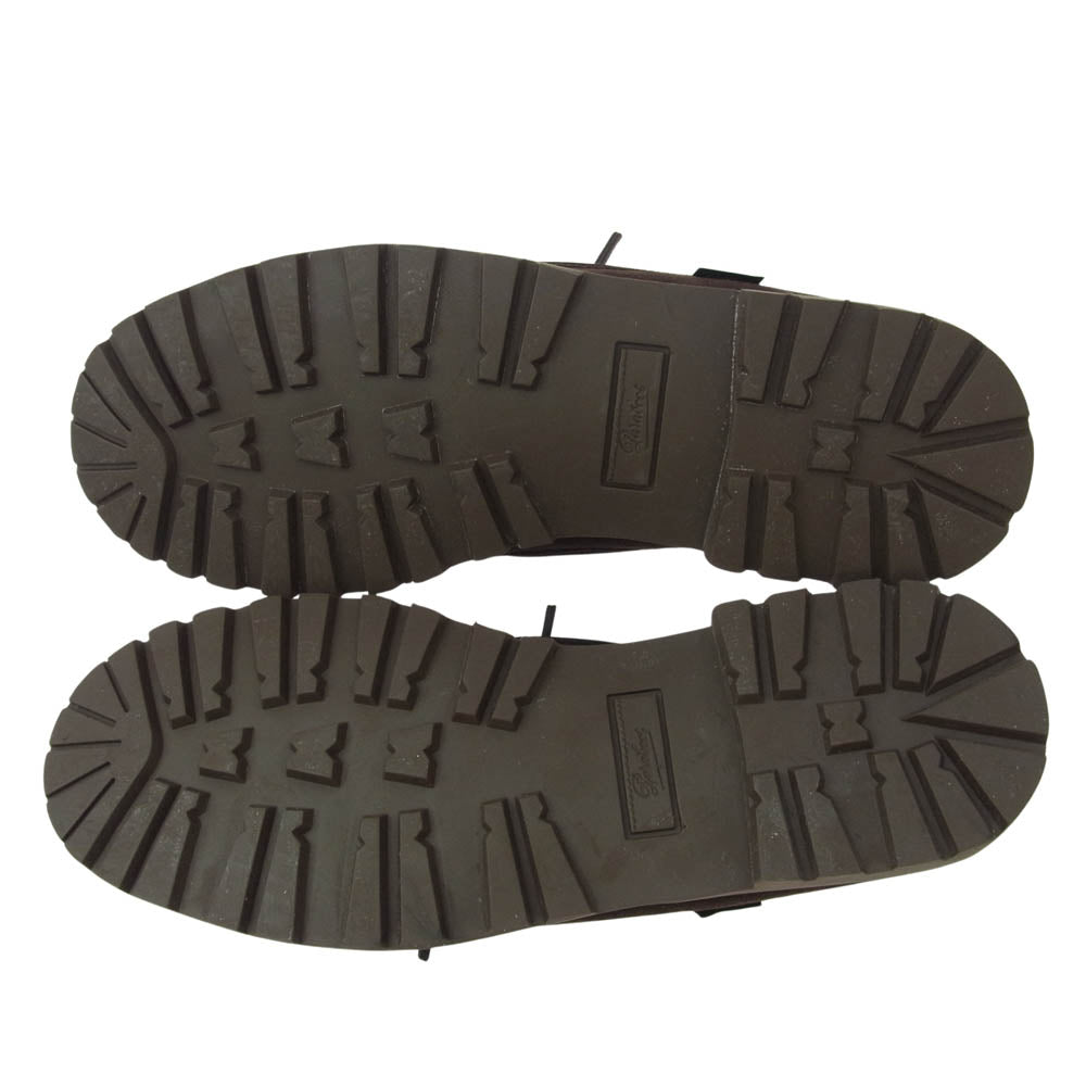 Paraboot パラブーツ 1331-499-0130-2960 Unite Allows別 Malo RAID マロ デッキシューズ ボートモカシン ブラウン系 8【極上美品】【中古】