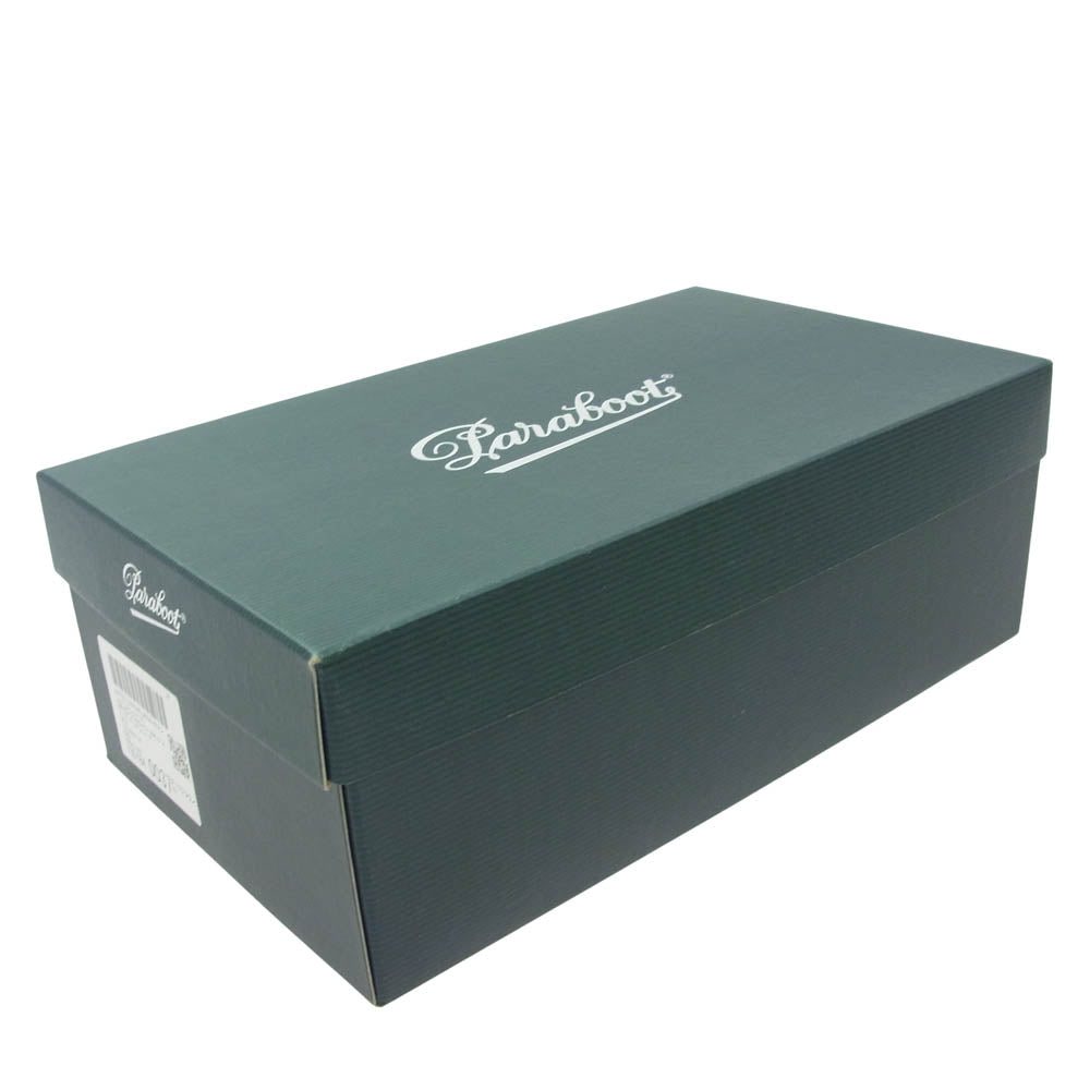 Paraboot パラブーツ 1331-499-0130-2960 Unite Allows別 Malo RAID マロ デッキシューズ ボートモカシン ブラウン系 8【極上美品】【中古】