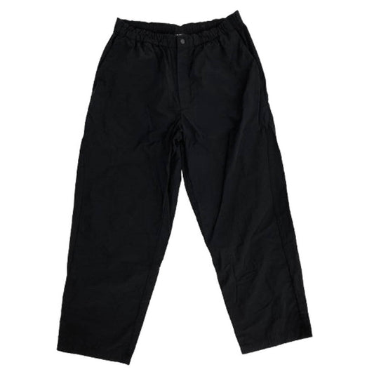 Goldwin ゴールドウィン RELAX STRAIGHT EASY PANTS リラックス ストレート イージーパンツ ブラック系 3【美品】【中古】