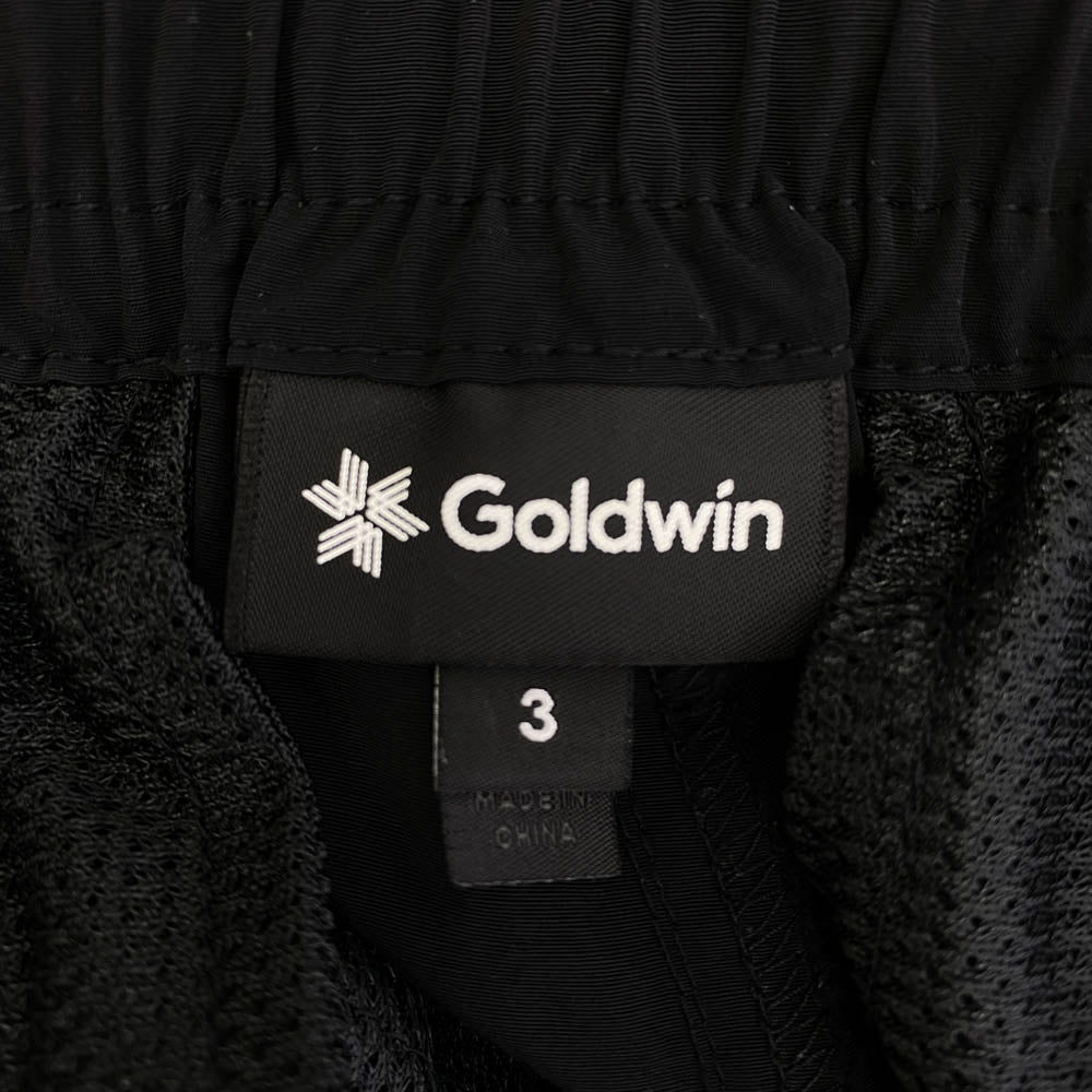 Goldwin ゴールドウィン RELAX STRAIGHT EASY PANTS リラックス ストレート イージーパンツ ブラック系 3【美品】【中古】