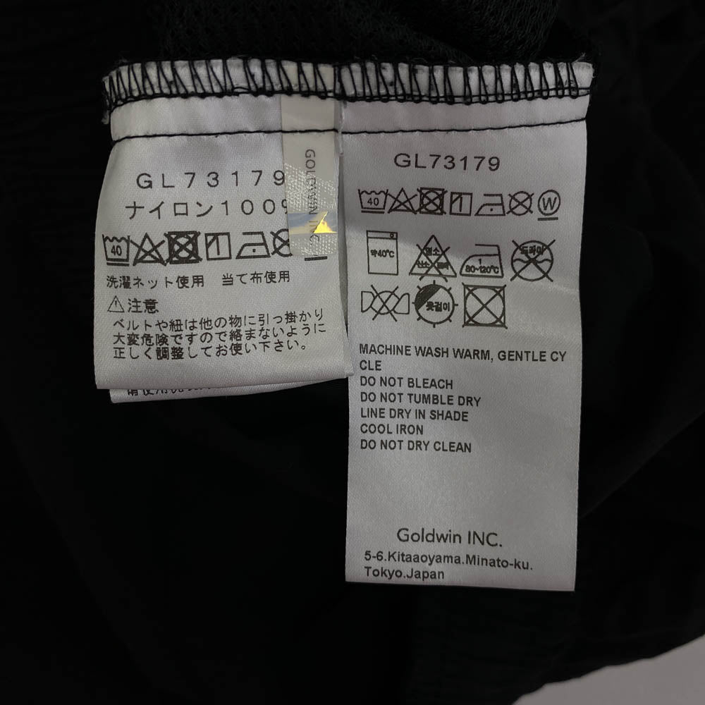 Goldwin ゴールドウィン RELAX STRAIGHT EASY PANTS リラックス ストレート イージーパンツ ブラック系 3【美品】【中古】