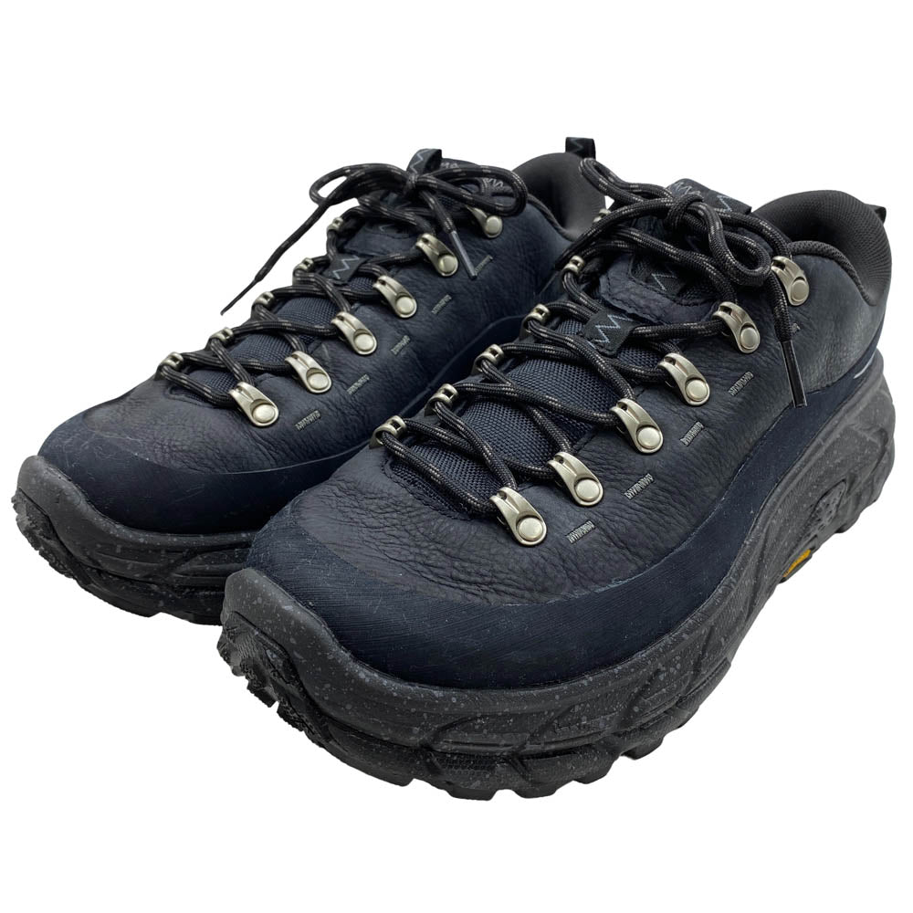 HOKA ONE ONE ホカ オネオネ 1147952-BBLC HOKA TOR SUMMIT ホカ トー サミット スニーカー ブラック系 28.5cm【中古】