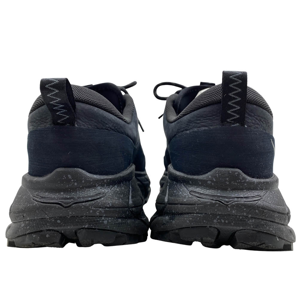 HOKA ONE ONE ホカ オネオネ 1147952-BBLC HOKA TOR SUMMIT ホカ トー サミット スニーカー ブラック系 28.5cm【中古】