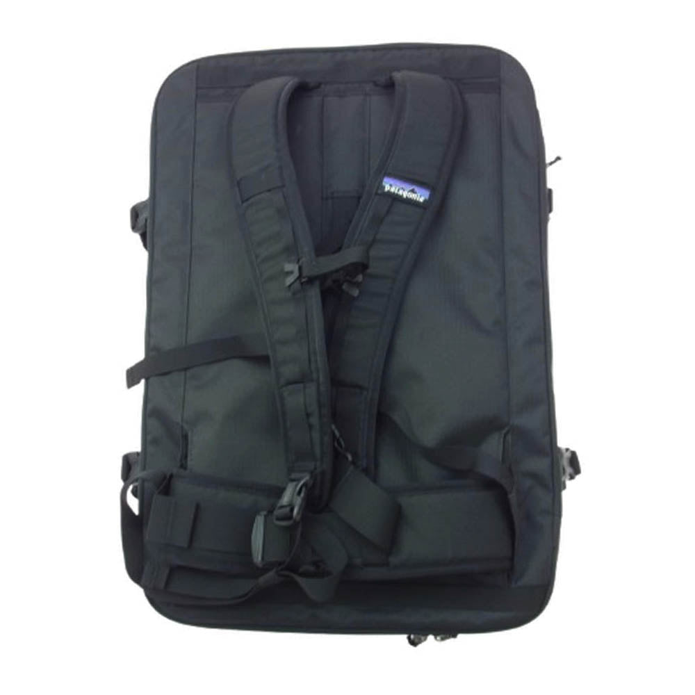 patagonia パタゴニア 24SS 49307 24年製 Black Hole MLC 45L ブラックホール 2way リュック ショルダーバッグ ブラック系【中古】