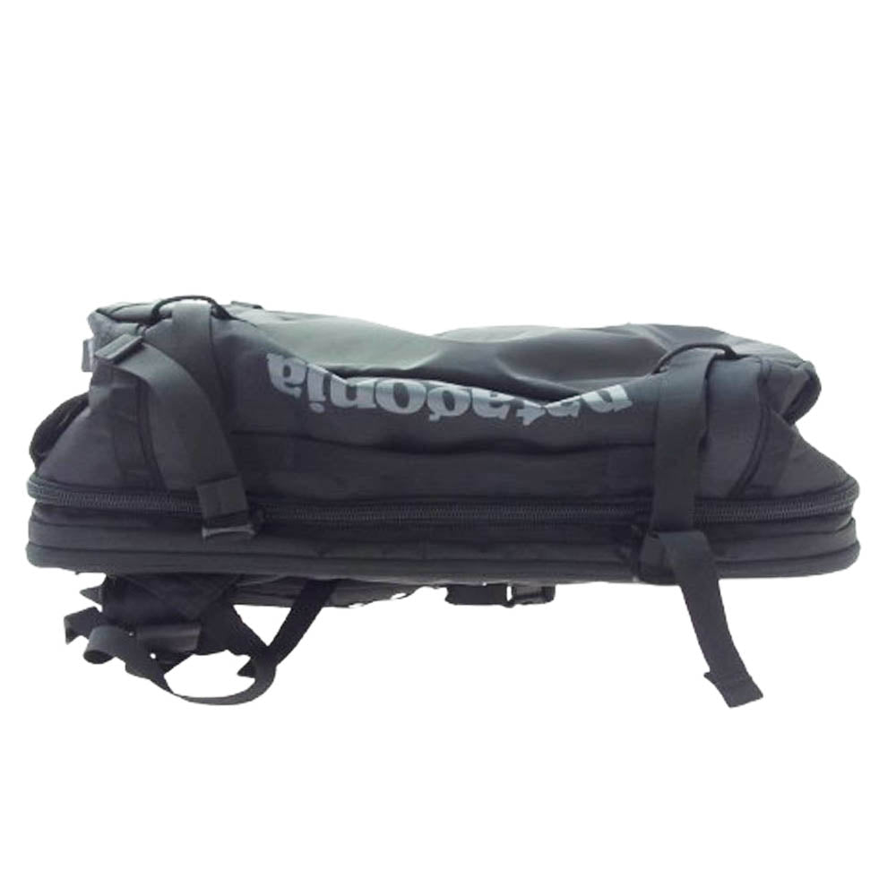 patagonia パタゴニア 24SS 49307 24年製 Black Hole MLC 45L ブラックホール 2way リュック ショルダーバッグ ブラック系【中古】