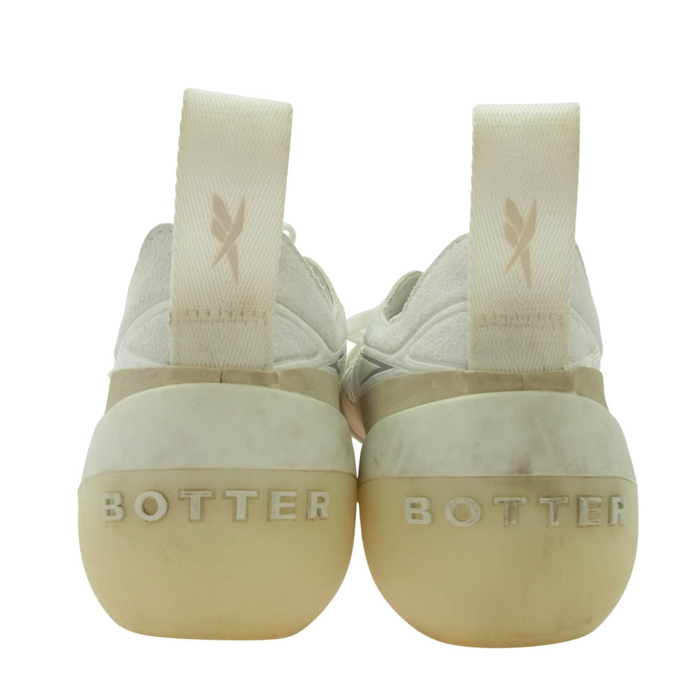 BOTTER ボッター × Reebok リーボック ENERGIA BO KETS スニーカー ホワイト系 ベージュ系 EU39【中古】