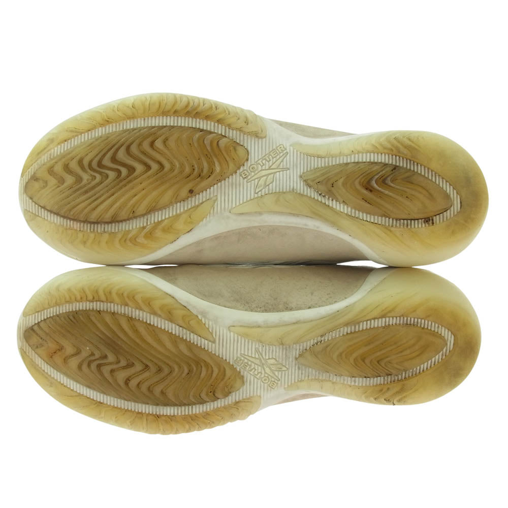 BOTTER ボッター × Reebok リーボック ENERGIA BO KETS スニーカー ホワイト系 ベージュ系 EU39【中古】