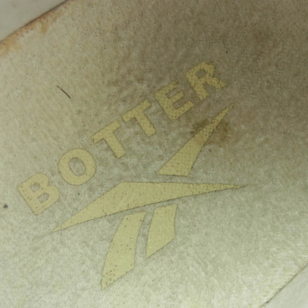 BOTTER ボッター × Reebok リーボック ENERGIA BO KETS スニーカー ホワイト系 ベージュ系 EU39【中古】