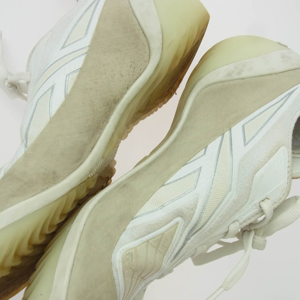 BOTTER ボッター × Reebok リーボック ENERGIA BO KETS スニーカー ホワイト系 ベージュ系 EU39【中古】