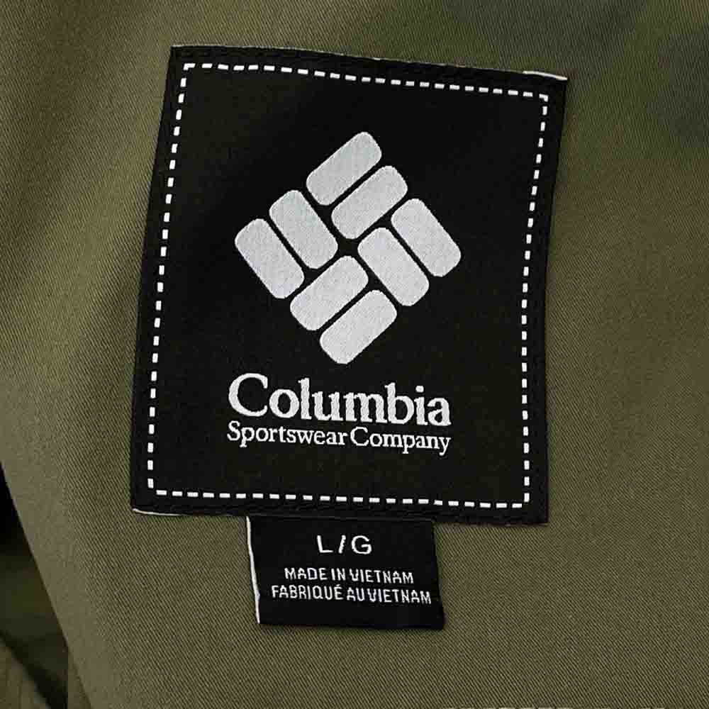 Columbia コロンビア PM0223 Pavlof Hike Jacket マウンテン パーカ ジャケット カーキ系 L【中古】