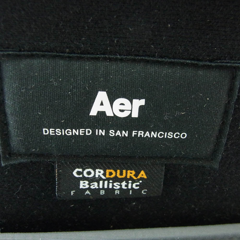 エアー AER31009 DAY PACK2 デイパック バックパック リュック バッグ ブラック系【中古】