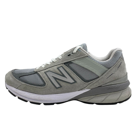 NEW BALANCE ニューバランス M990GL5 USA製 990V5 GRAY グレー ローカット スニーカー グレー系 27cm【中古】