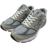 NEW BALANCE ニューバランス M990GL5 USA製 990V5 GRAY グレー ローカット スニーカー グレー系 27cm【中古】