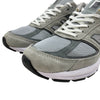 NEW BALANCE ニューバランス M990GL5 USA製 990V5 GRAY グレー ローカット スニーカー グレー系 27cm【中古】