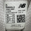NEW BALANCE ニューバランス M990GL5 USA製 990V5 GRAY グレー ローカット スニーカー グレー系 27cm【中古】
