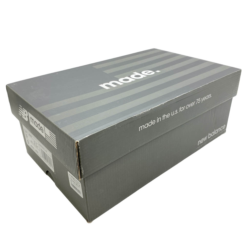 NEW BALANCE ニューバランス M990GL5 USA製 990V5 GRAY グレー ローカット スニーカー グレー系 27cm【中古】