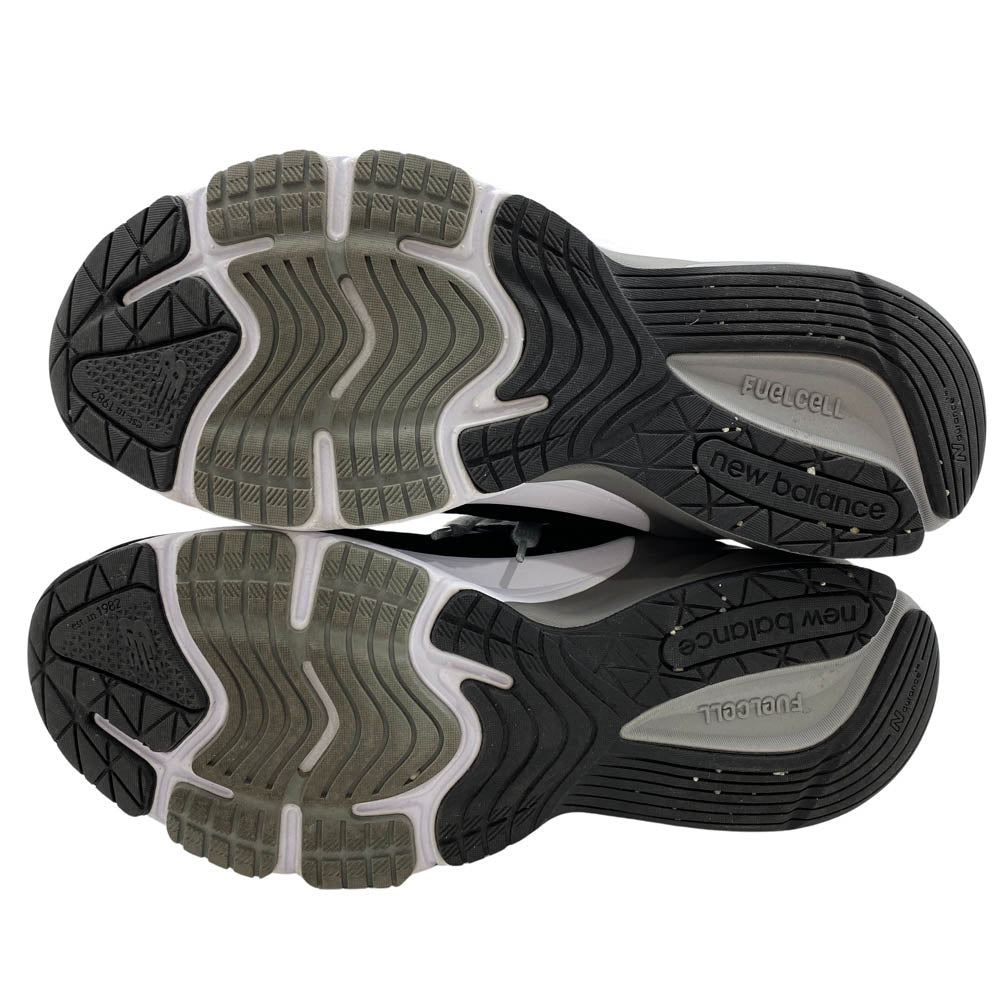 NEW BALANCE ニューバランス M990BK6 USA製 990V6 Black ブラック ローカット スニーカー ブラック系 27cm【中古】