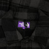 THE NORTH FACE ノースフェイス NP2367N PURPLE LABEL パープルレーベル Wool Field CPO Jacket ウールナイロン フィールド シャツ ジャケット ブラック系 L【美品】【中古】