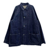 COMOLI コモリ V01-01002 デニム ワークジャケット カバーオール ジャケット インディゴブルー系 3【中古】