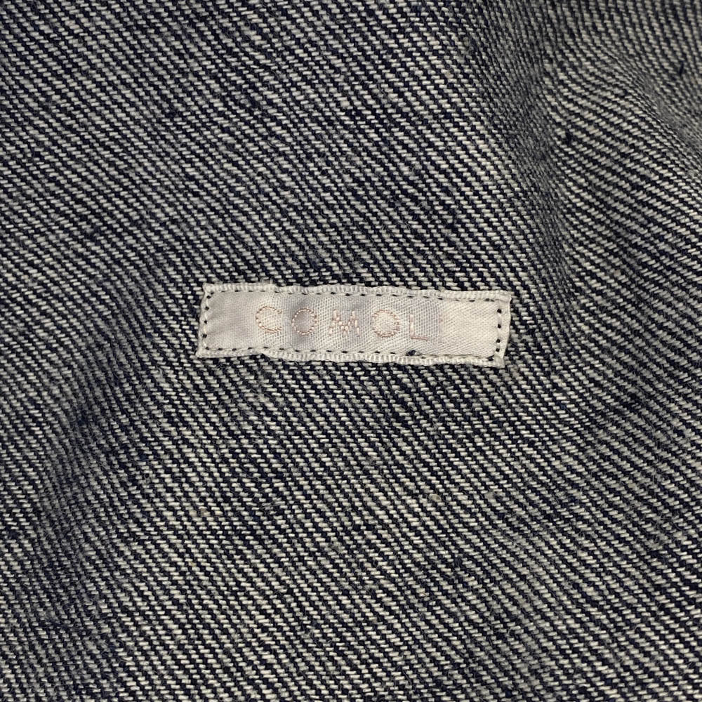 COMOLI コモリ V01-01002 デニム ワークジャケット カバーオール