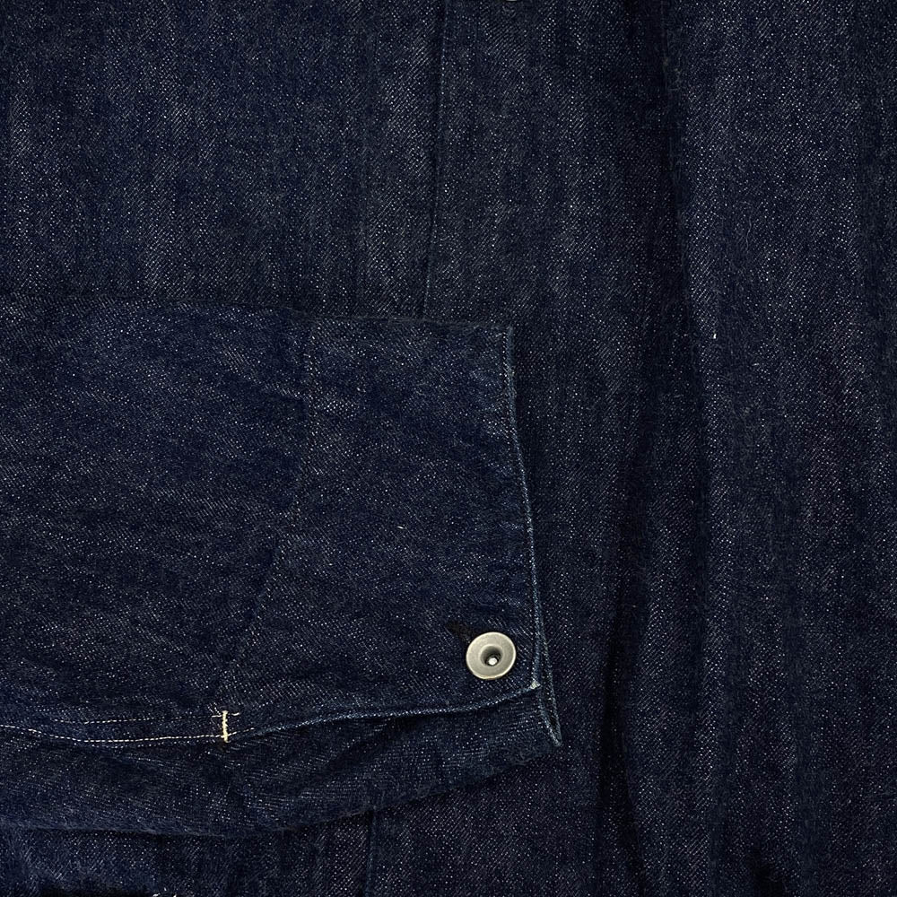 COMOLI コモリ V01-01002 デニム ワークジャケット カバーオール