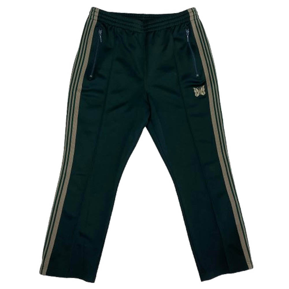 Needles ニードルス JO223 NARROW TRACK PANT ナロー トラック パンツ グリーン系 S【中古】