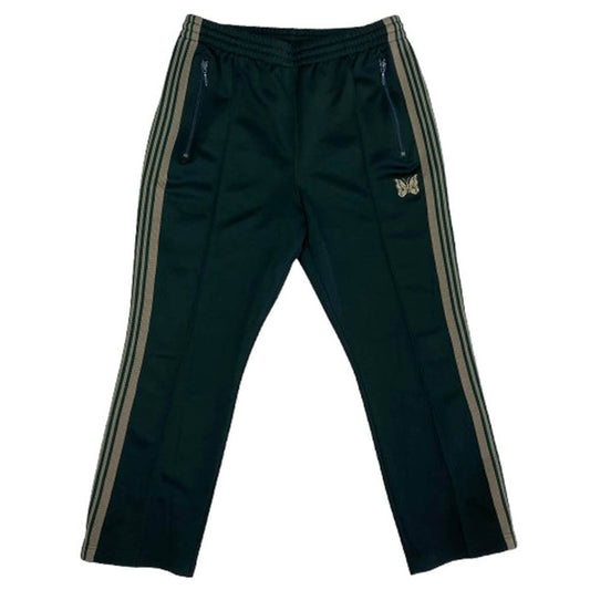 Needles ニードルス JO223 NARROW TRACK PANT ナロー トラック パンツ グリーン系 S【中古】