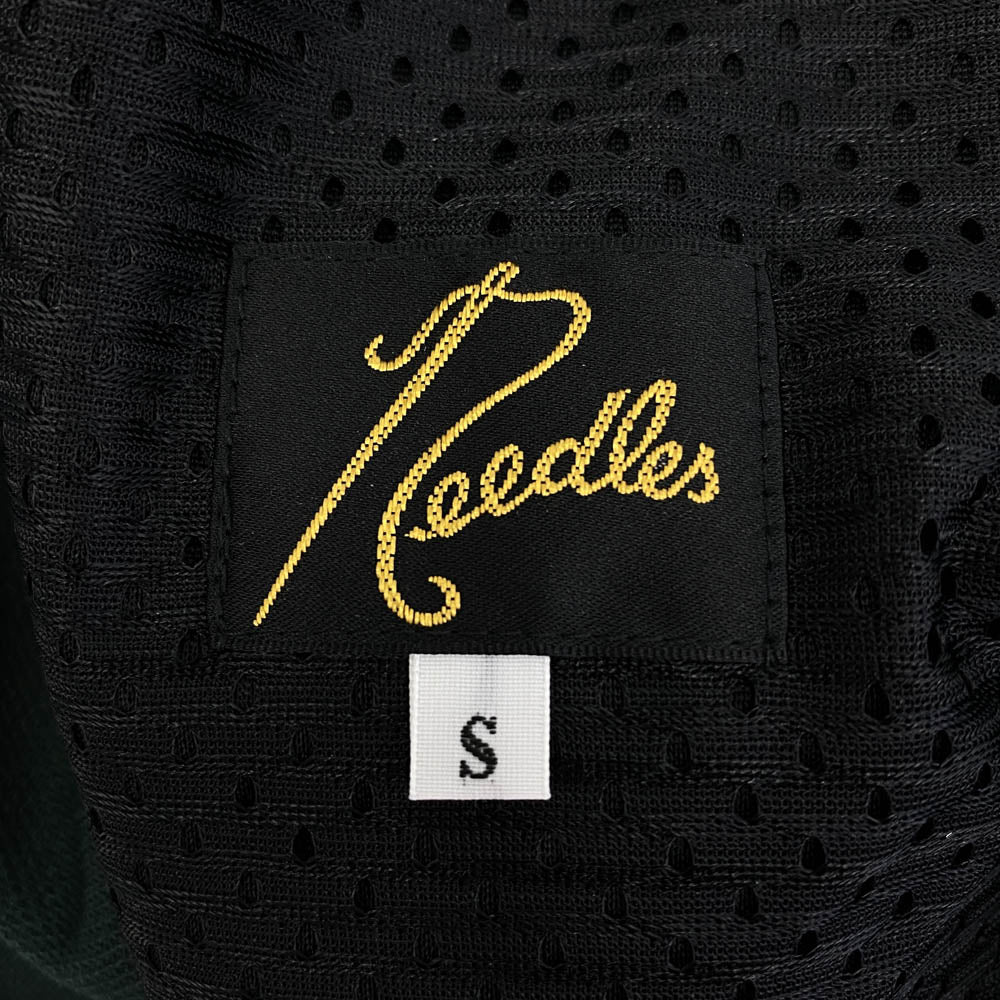 Needles ニードルス JO223 NARROW TRACK PANT ナロー トラック パンツ グリーン系 S【中古】